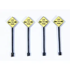 Best JL Innovative Design 855 HO Look for Train Signs (Pack of 4) - Your Source for Gaming Essentials Trains