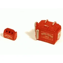 Hot JL Innovative Design 735 HO Scale Custom Chest Type Soda Machine W/Case RC Cola - Your Source for Gaming Essentials Trains