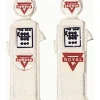 JL Innovative Design 573 HO Conoco Painted Deluxe Custom Gas Pump (Pack of 2) - Your Source for Gaming Essentials Trains