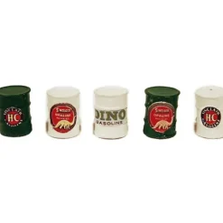 Hot JL Innovative Design 566 HO Sinclair Custom Oil Barrel (Set 5) - Your Source for Gaming Essentials Trains