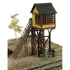 Discount JL Innovative Design 240 N Avon St Elevated Crossing Gate Tower Wooden Kit - Your Source for Gaming Essentials Trains