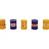 Best Sale JL Innovative Design 558 Oil Barrel Sunoco (Set of 5) - Your Source for Gaming Essentials