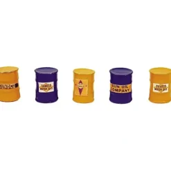 Best Sale JL Innovative Design 558 Oil Barrel Sunoco (Set of 5) - Your Source for Gaming Essentials