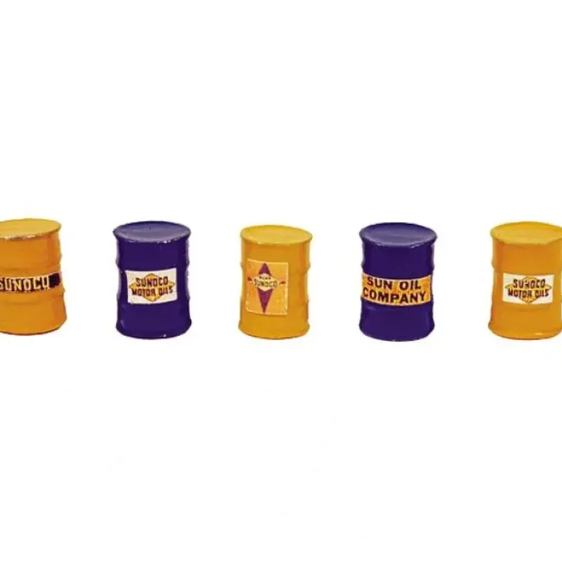 Best Sale JL Innovative Design 558 Oil Barrel Sunoco (Set of 5) - Your Source for Gaming Essentials
