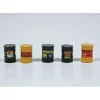 Clearance JL Innovative Design 557 Richfield Black & Yellow Custom Oil Barrels (Pack of 5) - Your Source for Gaming Essentials Trains