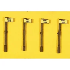 Clearance JL Innovative Design 835 Sctn Sign Pole Style 4/ - Your Source for Gaming Essentials Trains