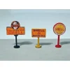 Hot JL Innovative Design 464 Vintage Gas Station Curb Signs Shell (Pack of 3) - Your Source for Gaming Essentials Trains