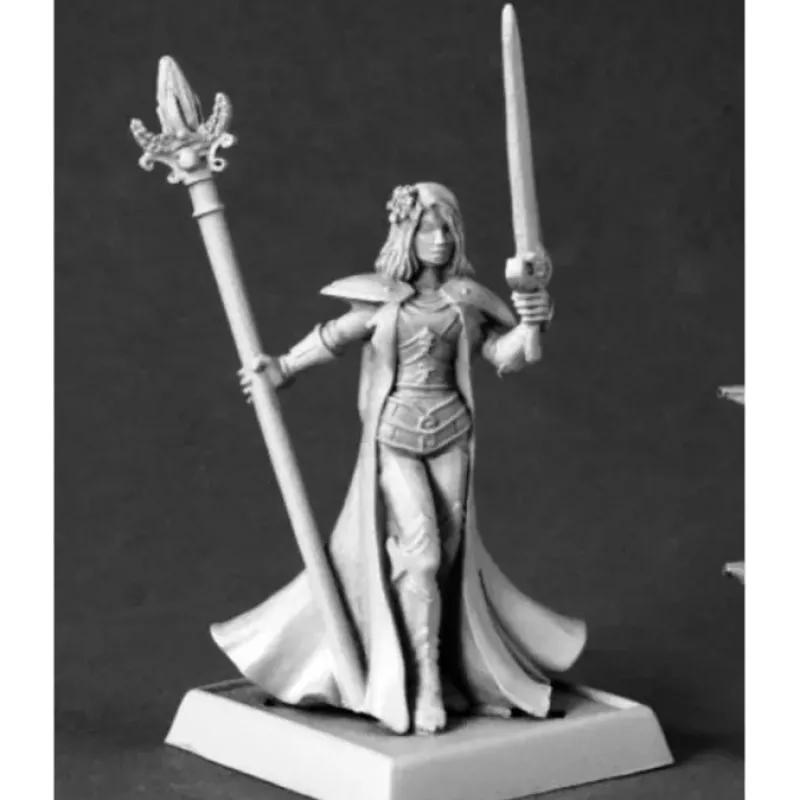 Tabletop Miniatures-Joeliyn, Sister of the Blade Warlord 14604 Sisters Of The Blade Unpainted - Your Source for Gaming Essentials