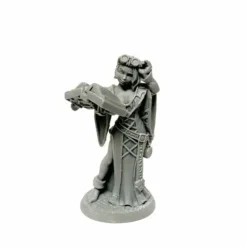 Tabletop Miniatures-Jolie, Female Scribe 30105 Reaper Legends: Bones USA Unpainted Plastic - Your Source for Gaming Essentials