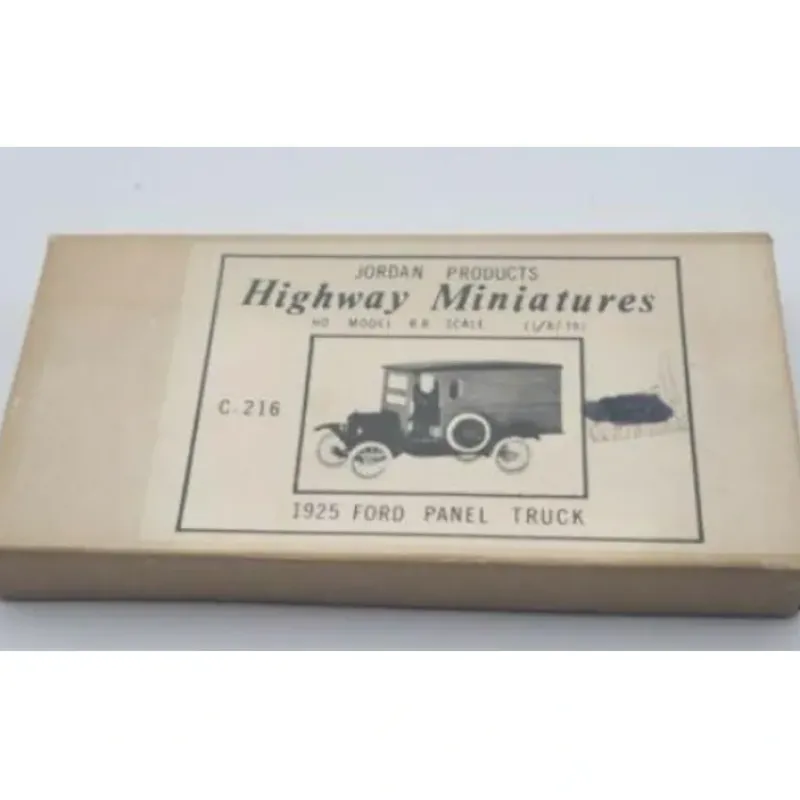 Sale Jordan Products 216 1925 Ford Model T Panel Truck Kit - Your Source for Gaming Essentials Trains