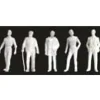 Best JTT Scenery Products 97116 1:48 Figures/Male 1/4''=1'-0'' White 5/pk - Your Source for Gaming Essentials Trains