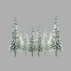 JTT Scenery Products 92007 HO 4-6" Super Scenic Snow Pine Tree (Pack of 24) - Your Source for Gaming Essentials Trains