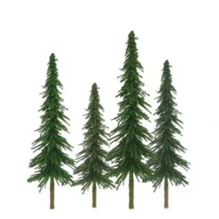 Best JTT Scenery Products 92027 HO 4-6" Super Scenic Spruce Tree (Pack of 24) - Your Source for Gaming Essentials Trains