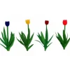 JTT Scenery Products 95555 O 1" Tulips (Pack of 36) - Your Source for Gaming Essentials Trains