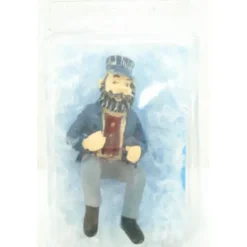 Hot Just Plain Folk 167 G Scale Sitting Man Figure - Your Source for Gaming Essentials Trains