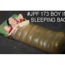 Best Sale Just Plain Folk 173 G Scale Women in Sleeping Bag - Your Source for Gaming Essentials