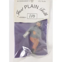 Best Just Plain Folk 110 Man in Gray Sweater Drinking and Smoking - Your Source for Gaming Essentials Trains