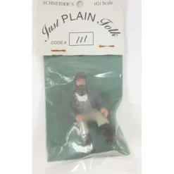 Best Sale Just Plain Folk 111 Man with Brown Hat Sitting - Your Source for Gaming Essentials