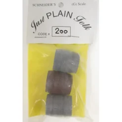 Sale Just Plain Folk 200 Three Barrel Pack - Your Source for Gaming Essentials Trains