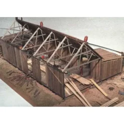 Best JV Models 4021 O Lucas Sawmill Kit - Your Source for Gaming Essentials Trains