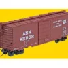Sale Kadee 5294 HO Ann Arbor 40' PS-1 Boxcar with 8'6 Superior Panel Doors #1281 - Your Source for Gaming Essentials Trains
