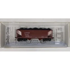 Best Kadee 7039 HO Atchison, Topeka & Santa Fe 50-Ton AAR Open Hopper #78130 - Your Source for Gaming Essentials Trains