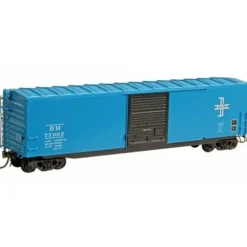 Outlet Kadee 6024 HO Boston & Maine 50' PS-1 Boxcar with 9' Door #77002 - Your Source for Gaming Essentials Trains