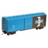 Discount Kadee 5311 HO Boston & Maine PS-1 40' Boxcar with 8' Door #76346 - Your Source for Gaming Essentials Trains