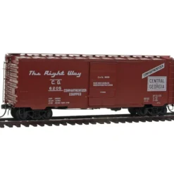 Best Kadee 4928 HO Central of Georgia PS-1 40' Boxcar with 7' Door #6205 - Your Source for Gaming Essentials
