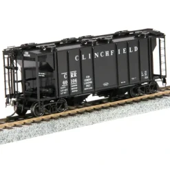 Sale Kadee 8641 HO Clinchfield PS-2 2-Bay Covered Hoper #60106 - Your Source for Gaming Essentials Trains