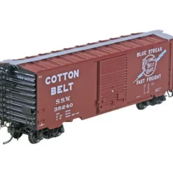 Best Sale Kadee 5298 HO Cotton Belt SSW 40' PS-1 Boxcar #35240 - Your Source for Gaming Essentials