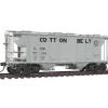 Outlet Kadee 8039 HO Cotton Belt SSW PS-2 2-Bay Covered Hopper #77132 - Your Source for Gaming Essentials Trains