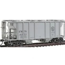 Outlet Kadee 8646 HO Duluth, Missabe & Iron Range PS2 2-Bay Covered Hopper #4971 - Your Source for Gaming Essentials Trains