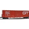 Best Sale Kadee 6346 HO Grand Trunk Western 50' PS-1 Boxcar #309163 - Your Source for Gaming Essentials
