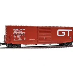 Best Sale Kadee 6346 HO Grand Trunk Western 50' PS-1 Boxcar #309163 - Your Source for Gaming Essentials