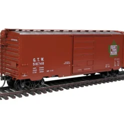 Best Sale Kadee 5315 HO Grand Trunk Western Pullman-Standard PS-1 40' Boxcar #516748 - Your Source for Gaming Essentials