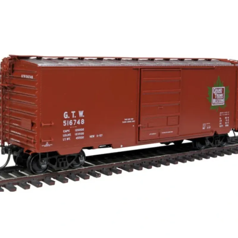 Best Sale Kadee 5315 HO Grand Trunk Western Pullman-Standard PS-1 40' Boxcar #516748 - Your Source for Gaming Essentials
