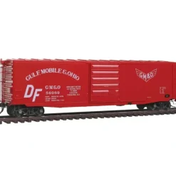 Kadee 6123 HO Gulf, Mobile & Ohio Pullman-Standard PS-1 50' Boxcar #56089 - Your Source for Gaming Essentials Trains