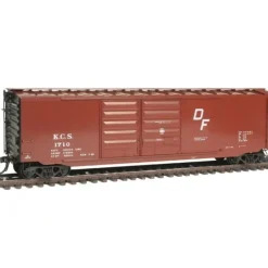 Outlet Kadee 6740 HO Kansas City Southern 50' PS-1 Double-Door Boxcar #1710 - Your Source for Gaming Essentials Trains