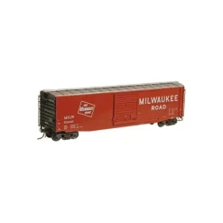 Best Kadee 6368 HO Milwaukee Road PS-1 50' Boxcar with 9' Door #52045 - Your Source for Gaming Essentials Trains