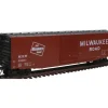 Clearance Kadee 6367 HO Milwaukee Road Pullman-Standard 50' PS-1 Boxcar #52001 - Your Source for Gaming Essentials Trains
