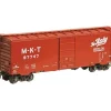 Sale Kadee 4523 HO Missouri-Kansas-Texas Pullman-Standard PS-1 40' Boxcar #97747 - Your Source for Gaming Essentials Trains