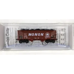 Outlet Kadee 7035 HO Monon 50-Ton AAR Standard Offset 2-Bay Open Hopper #4029 - Your Source for Gaming Essentials Trains