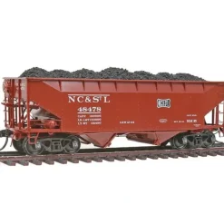 Best Kadee 7037 HO Nashville,Chattanooga & St. Louis 50-Ton 2-Bay Open Hopper #48478 - Your Source for Gaming Essentials Trains
