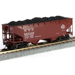 Outlet Kadee 7043 HO New York Central PS-2 2-Bay Covered Hopper #867336 - Your Source for Gaming Essentials Trains
