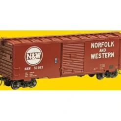 Sale Kadee 5016 HO Norfolk & Western Pullman-Standard PS-1 40' Boxcar #53083 - Your Source for Gaming Essentials Trains