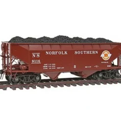 Hot Kadee 7040 HO Norfolk Southern AAR Standard 50-Ton Offset 2-Bay Open #9116 - Your Source for Gaming Essentials Trains