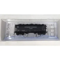 Discount Kadee 7058 HO Pittsburg & Shawmut 50-Ton 2-Bay Open Hopper #3128 - Your Source for Gaming Essentials Trains