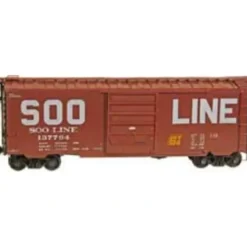 Clearance Kadee 5314 HO SOO Line Pullman-Standard PS-1 40' Boxcar #137752 - Your Source for Gaming Essentials Trains