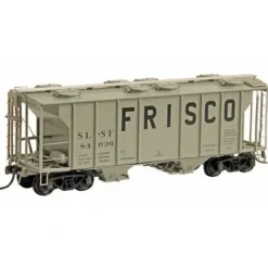 Best Kadee 8042 HO St. Louis-San Francisco PS-2 2-Bay Covered Hopper #84036 - Your Source for Gaming Essentials Trains